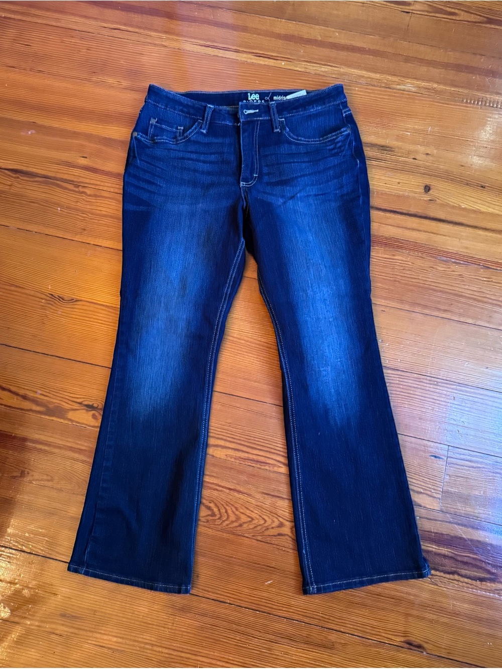 Lee Riders Midrise Bootcut Jeans
